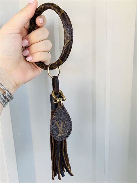 lv key case|louis vuitton wristlet keychain.